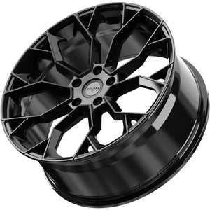 22 INCH VELARE VLR15 DIAMOND BLACK ALLOY WHEEL (Set of 4)