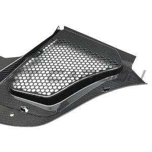 BMW G90 M5 & G99 M5 TOURING 2024+ CARBON FIBRE BATTERY TERMINAL COVER - LHD