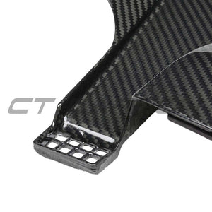 BMW G90 M5 & G99 M5 TOURING 2024+ CARBON FIBRE BATTERY TERMINAL COVER - LHD