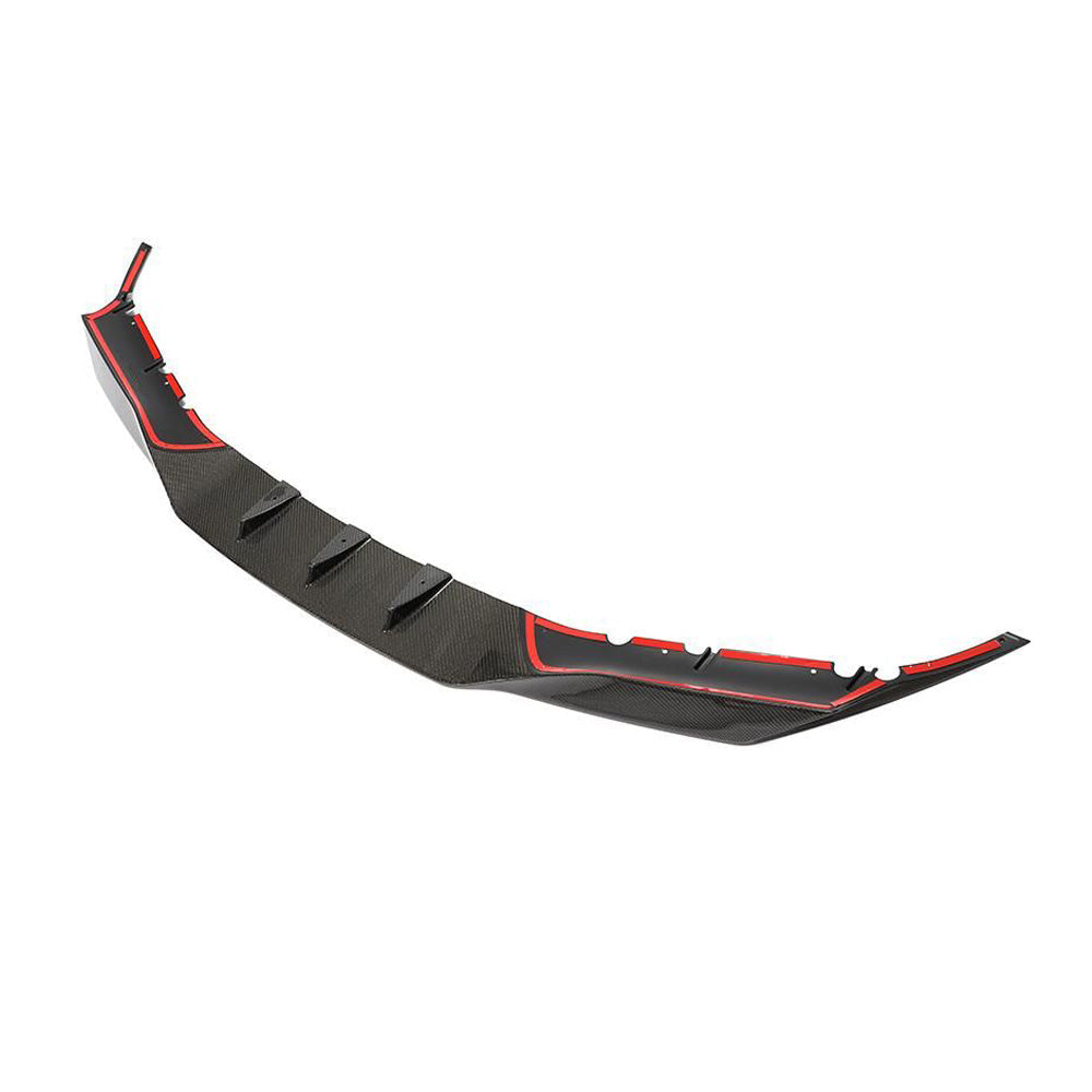 BMW F90 M5 & M5C COMPETITION PRE-LCI CARBON FIBRE SPLITTER - R STYLE