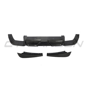 X3M F97 2018-2021 PRE LCI CARBON FIBRE DIFFUSER