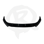 Audi A3 S3 8Y facelift S Line Front Lip - Gloss Black