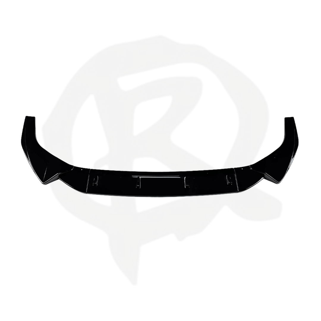 Audi A5 S5 F5 Facelift Front Lip - Gloss Black