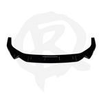 Audi A5 S5 F5 Facelift Front Lip - Gloss Black