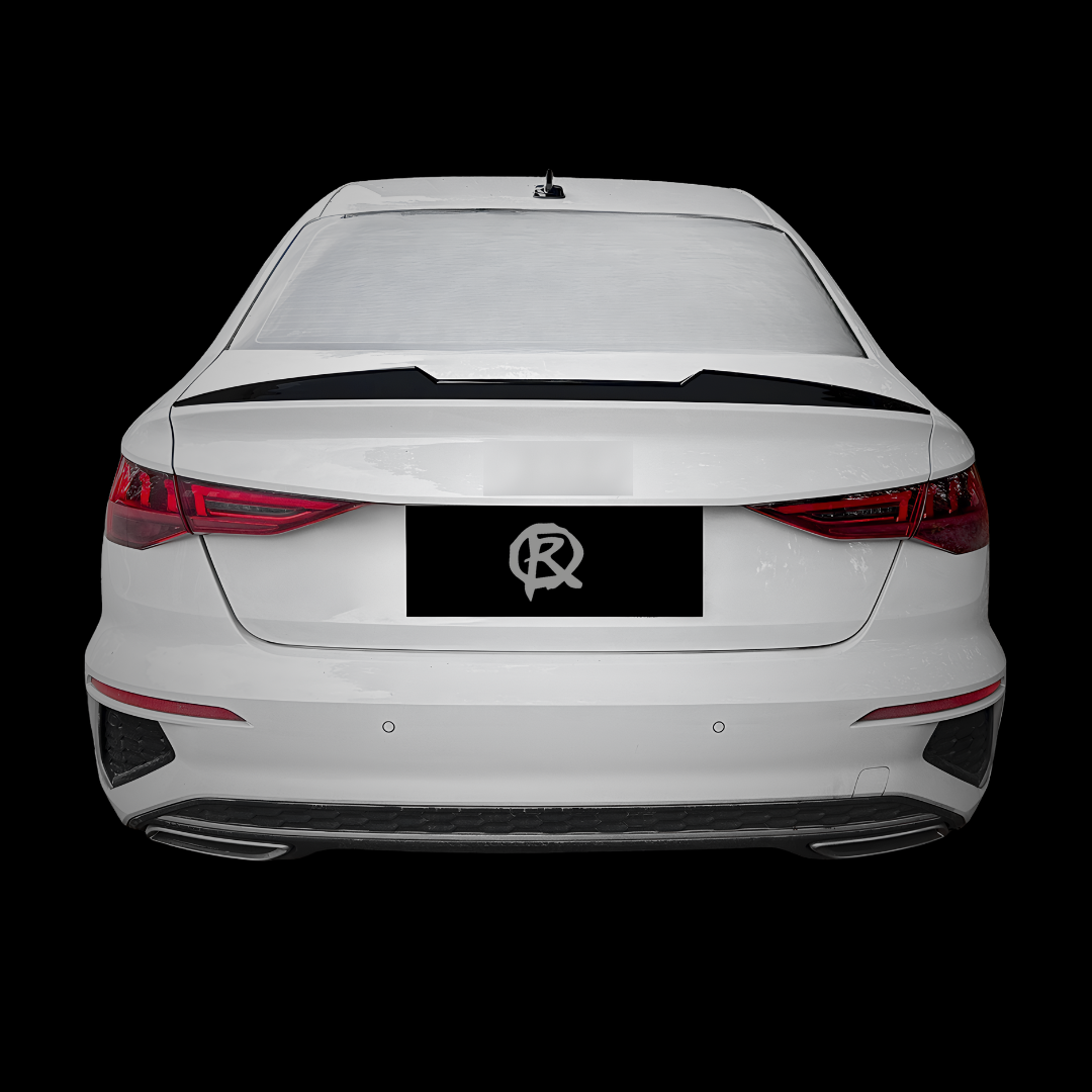 Audi A3 8Y M4 Style Spoiler - Gloss Black