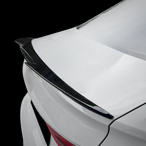Audi A3 8Y M4 Style Spoiler - Gloss Black