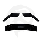 Audi A3 8Y Diffuser - Gloss Black