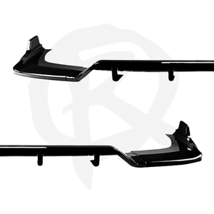 Audi A3 8Y Diffuser - Gloss Black