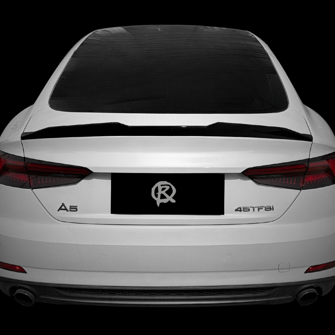 Audi A5 S5 F5 Sportback 4 Door PSM Spoiler - Gloss Black