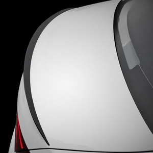 Mercedes C Class Sedan W206 AMG Spoiler - Gloss Black