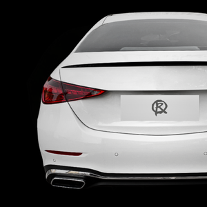 Mercedes C Class Sedan W206 AMG Spoiler - Gloss Black