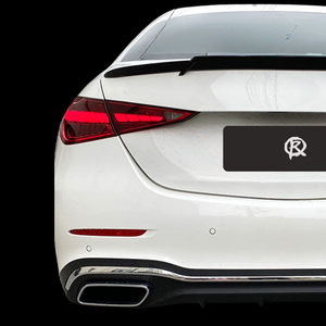 Mercedes C Class Sedan W206 Brabus Spoiler - Gloss Black