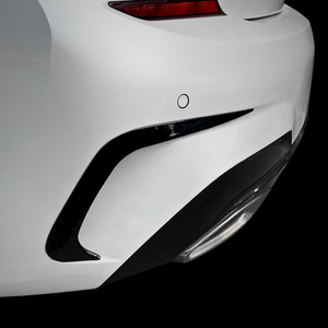 BMW 3 Series G20 Pre-Facelift Rear Bumper Flag - Gloss Black