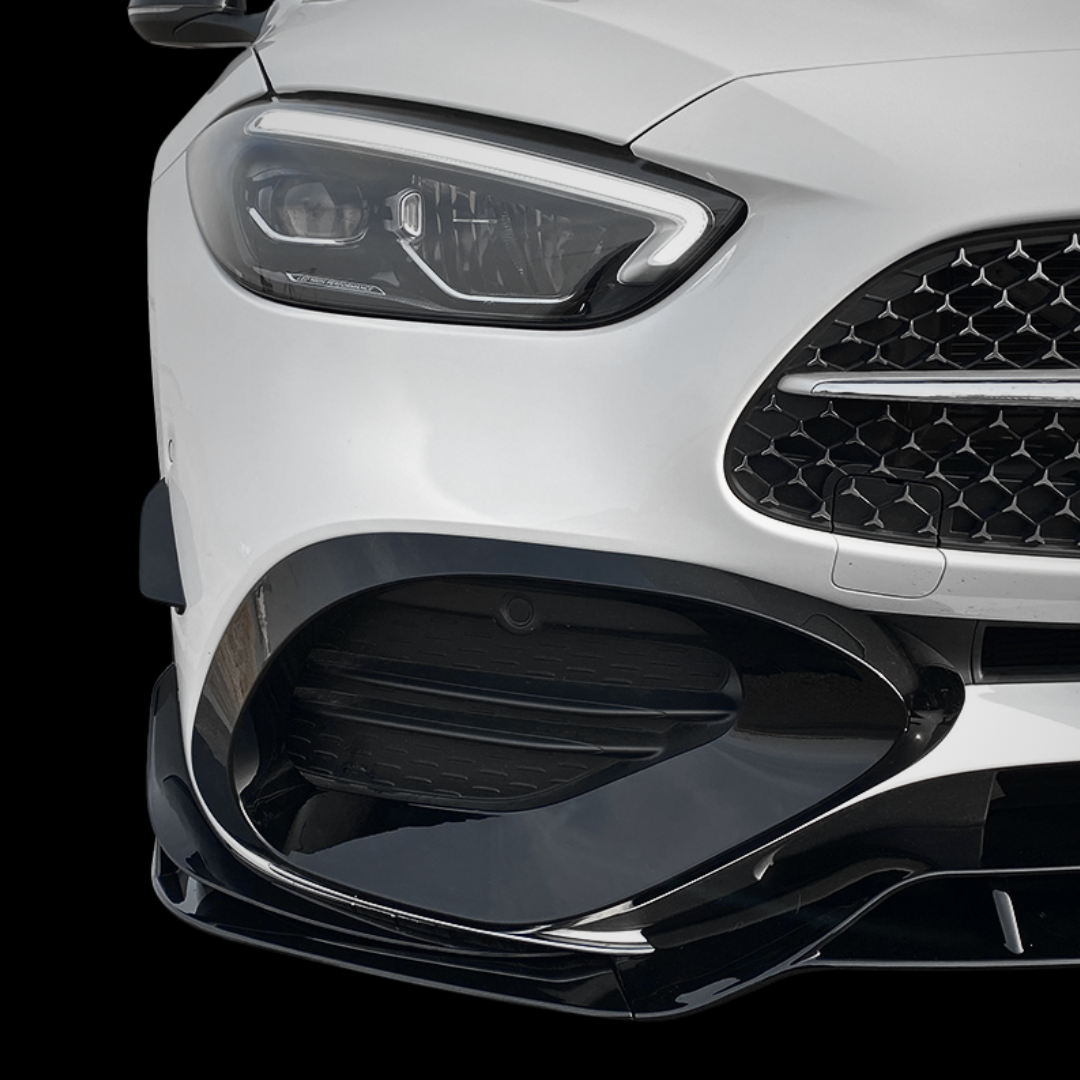 Mercedes C Class AMG Line W206 Aero Kit - Gloss Black