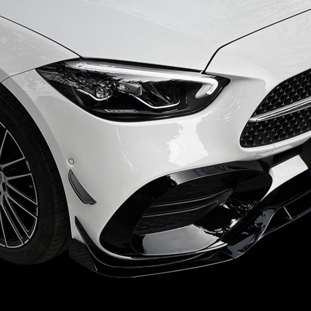 Mercedes C Class AMG Line W206 Aero Kit - Gloss Black