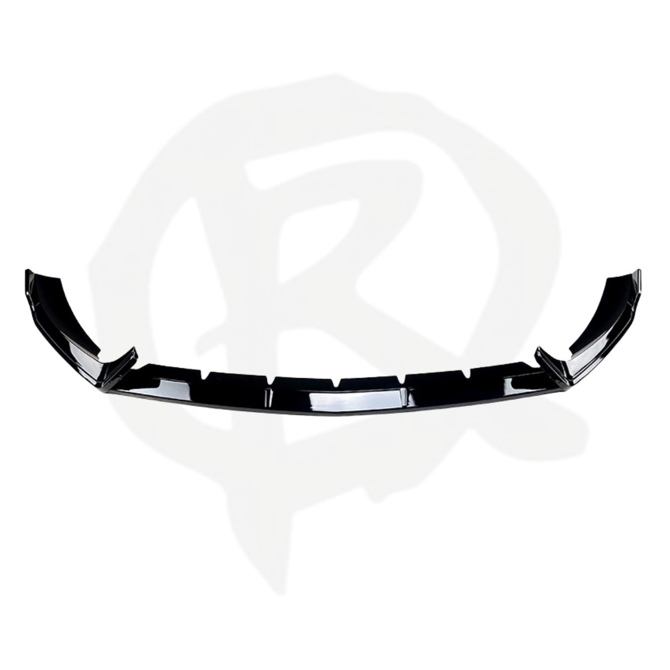 Mercedes E Class W213 C238 Front Splitter - Gloss Black