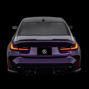 BMW 3 Series G20 M3 Style Spoiler - Gloss Black