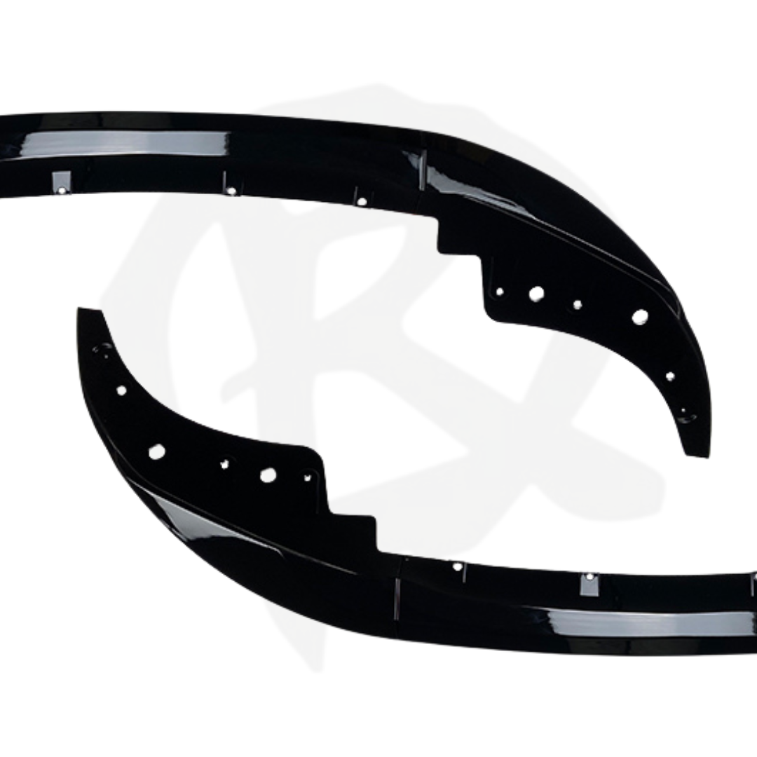 BMW 4 Series G22/23/26 M Sport Front Splitter - Gloss Black