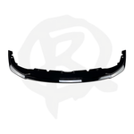 BMW 1 Series F40 M Sport Front Splitter - Gloss Black