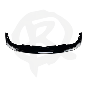 BMW 1 Series F40 M Sport Front Splitter - Gloss Black
