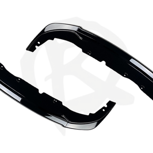 BMW 1 Series F40 M Sport Front Splitter - Gloss Black