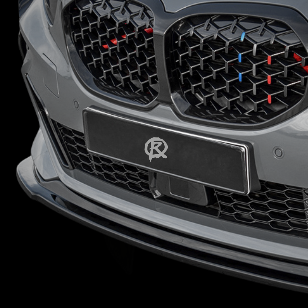 BMW 1 Series F40 M Sport Front Splitter - Gloss Black