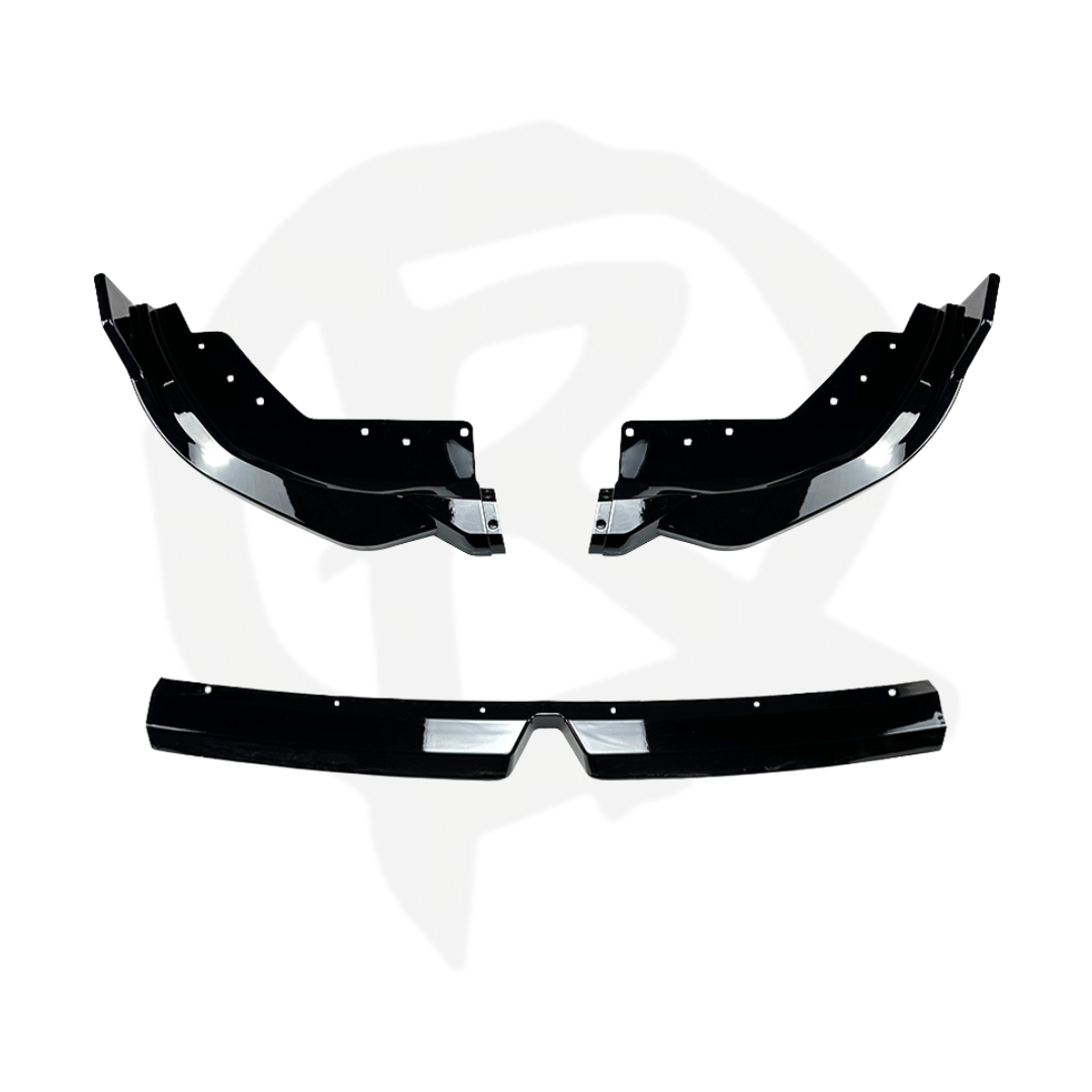 BMW 3 Series G20 LCI Front Lip - Gloss Black