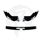 BMW 3 Series G20 LCI Front Lip - Gloss Black