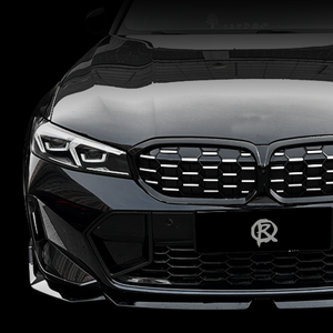 BMW 3 Series G20 LCI Front Lip - Gloss Black