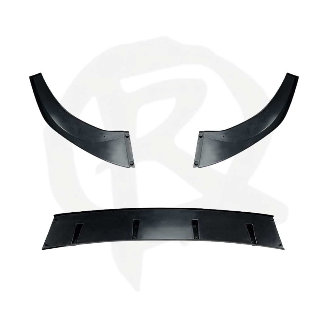 Audi A3 S3 8Y Front Lip - Gloss Black