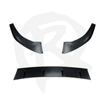 Audi A3 S3 8Y Front Lip - Gloss Black