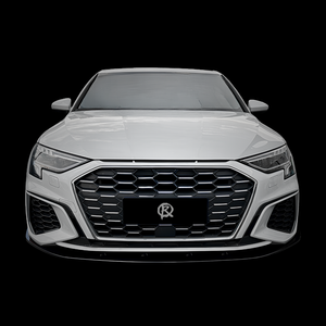 Audi A3 S3 8Y Front Lip - Gloss Black