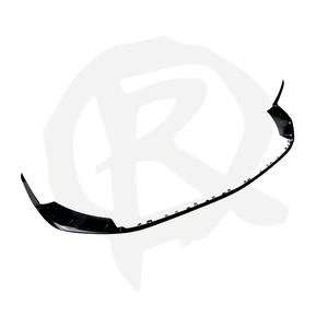Mercedes C Class AMG Line W206 Front Lip - Gloss Black