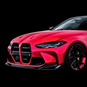 BMW M3 & M4 G80/81/82/83 Front Lip - Gloss Black