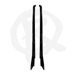 BMW 1 Series F40 M Sport Side Skirt - Gloss Black