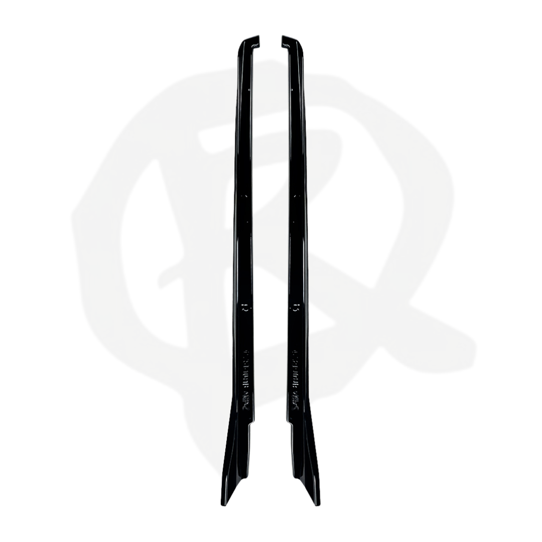 BMW 1 Series F40 M Sport Side Skirt - Gloss Black
