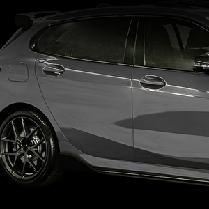 BMW 1 Series F40 M Sport Side Skirt - Gloss Black