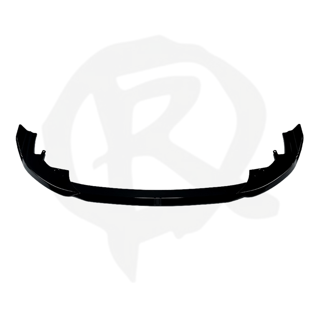 BMW 1 Series F70 M Sport Front Lip - Gloss Black
