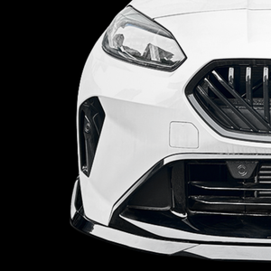 BMW 1 Series F70 M Sport Front Lip - Gloss Black