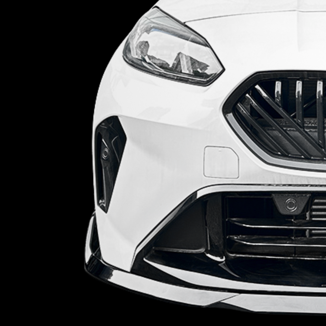 BMW 1 Series F70 M Sport Front Lip - Gloss Black