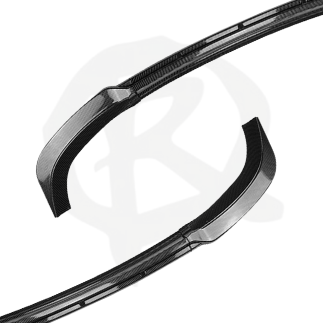 BMW 1 Series F40 Front Lip - Gloss Back