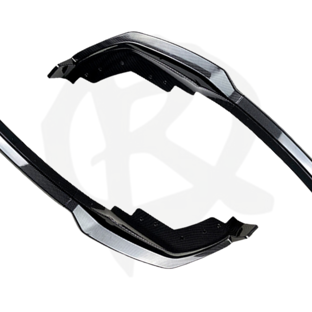 BMW 3 Series G20 Pre-Facelift M Pack Front Splitter - Gloss Black