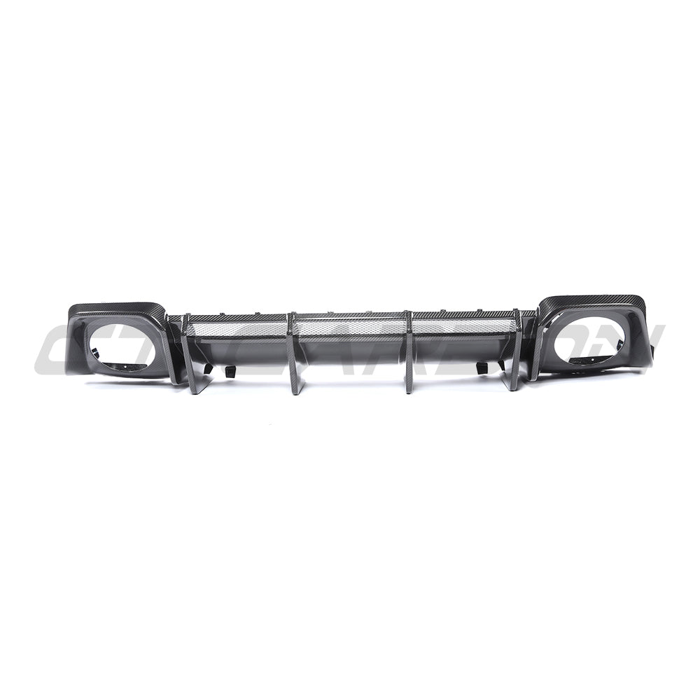 AUDI R8 V10 & V10+ GEN 2.5 CARBON FIBRE DIFFUSER - CT DESIGN