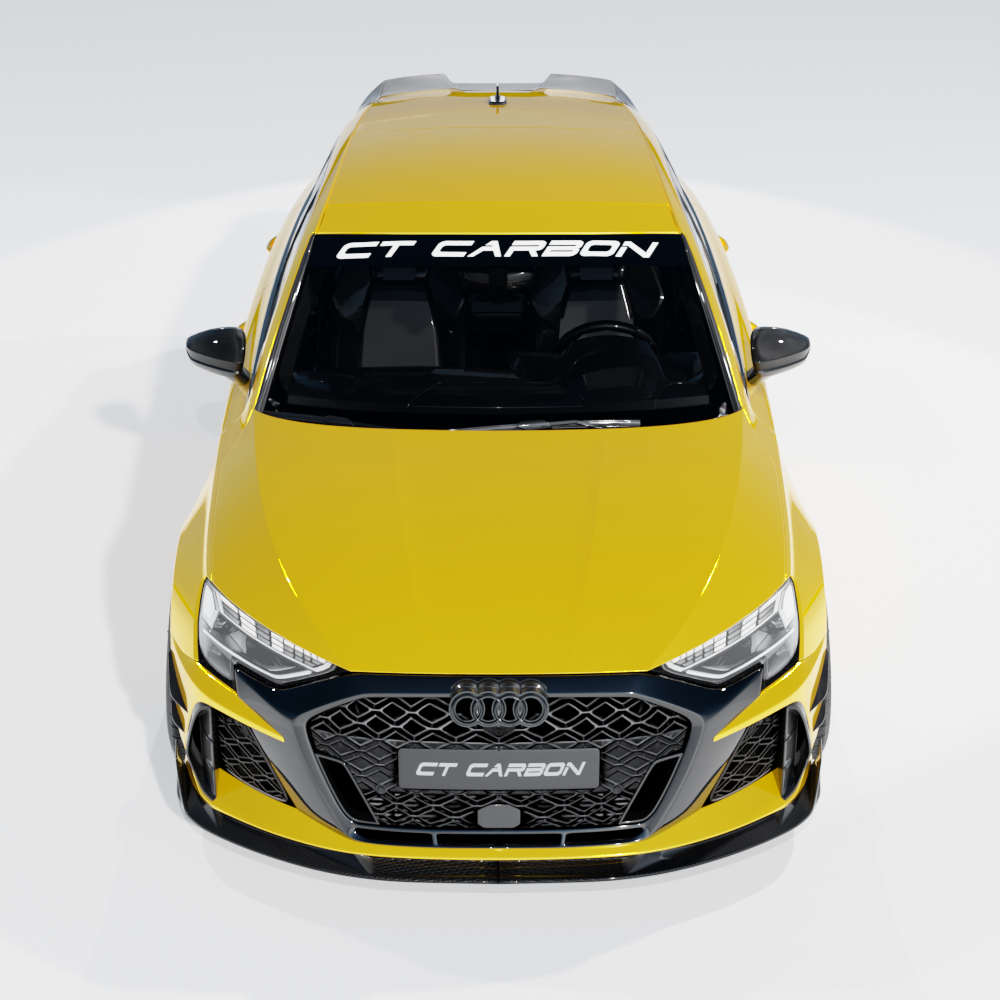 AUDI RS3 8Y 2025+ FACELIFT SPORTBACK FULL CARBON FIBRE KIT - CT DESIGN V2