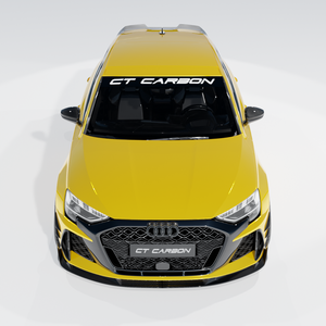 AUDI RS3 8Y 2025+ FACELIFT SPORTBACK FULL CARBON FIBRE KIT - CT DESIGN V2
