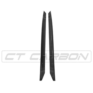 BLAK BY CT Full Kit BMW 2 SERIES F23 GLOSS BLACK FULL KIT (DUAL EXHAUST) - MP STYLE - BLAK BY CT CARBON
