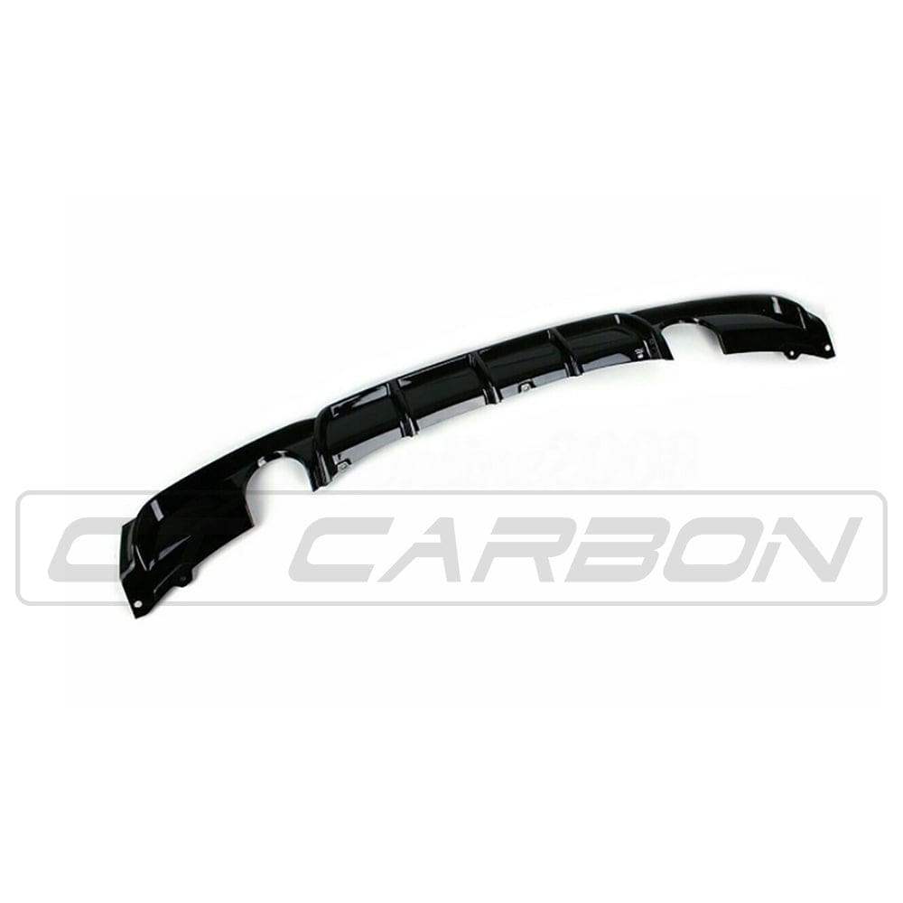 BLAK BY CT Full Kit BMW 3 SERIES F30 GLOSS BLACK FULL KIT (DUAL EXHAUST) - MP STYLE - BLAK BY CT CARBON