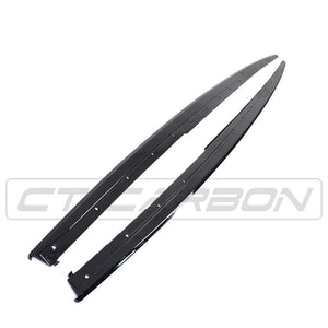 BLAK BY CT Full Kit BMW 3 SERIES F30 GLOSS BLACK FULL KIT (DUAL EXHAUST) - MP STYLE - BLAK BY CT CARBON