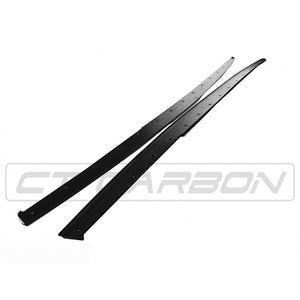 BLAK BY CT Full Kit BMW 3 SERIES F30 GLOSS BLACK FULL KIT (DUAL EXHAUST) - MP STYLE - BLAK BY CT CARBON