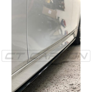 BLAK BY CT Full Kit BMW 3 SERIES F30 GLOSS BLACK FULL KIT (DUAL EXHAUST) - MP STYLE - BLAK BY CT CARBON